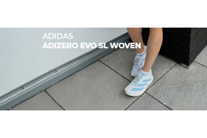 Adidas Adizero EVO SL Woven: Der leichte Trainer mit Fokus auf Performance und Laufgefühl