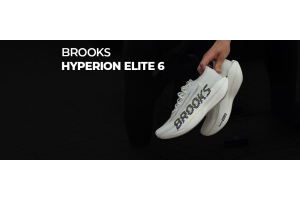 Brooks Hyperion Elite 6 – Das endgültige Upgrade zum echten Super Shoe: leichter, aggressiver, kompromissloser