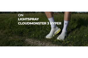 On LightSpray Cloudmonster 3 Hyper – Das gesprühte Performance-Monster