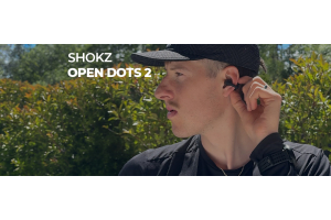 Sound ohne Tunnelblick: Die neuen Shokz OpenDots 2 im Lauf-Test
