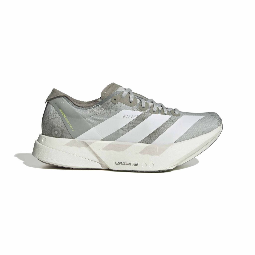 Adidas Adizero Adios Pro 4 Schuhe Herren grau 45.3