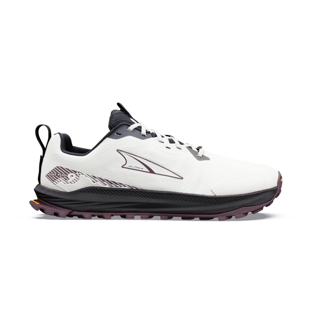 Altra Lone Peak 9+ Schuhe Herren weiß 46.5