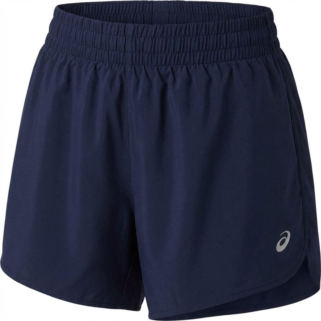 Asics Core 4In Short Bekleidung Damen blau XS