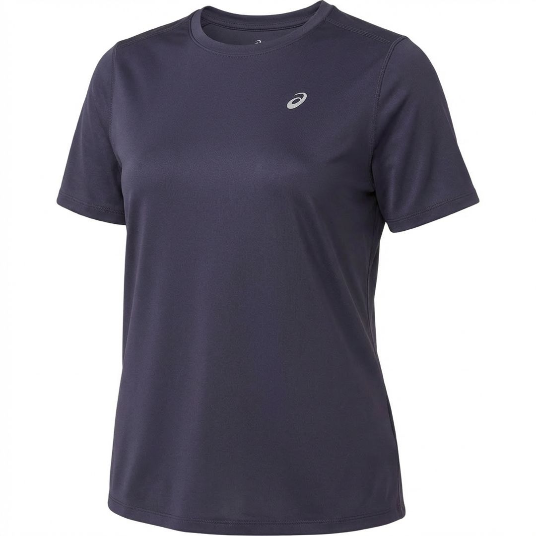 Asics Core SS Top Bekleidung Damen orange XS