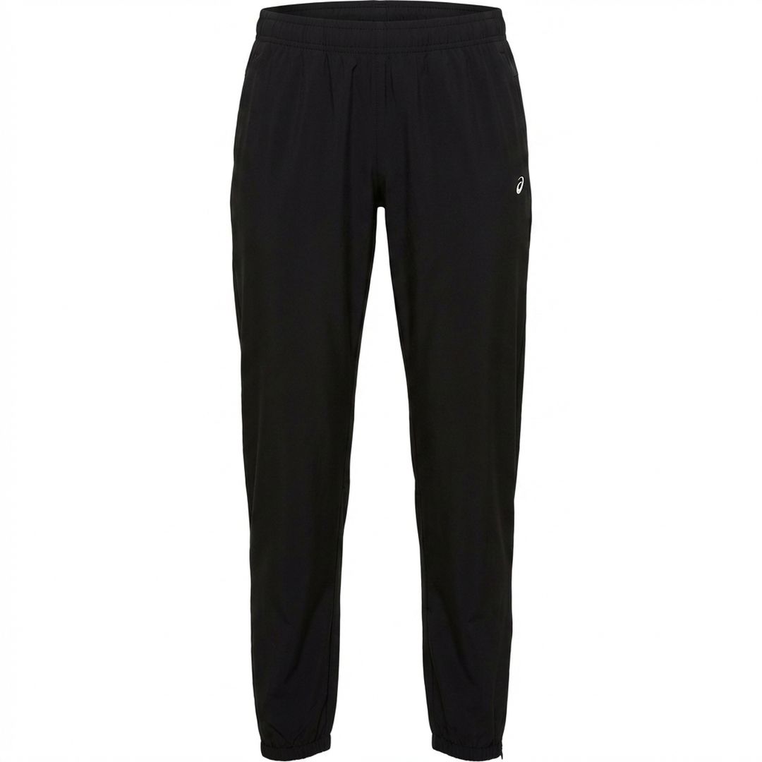 Asics Core Woven Pant Bekleidung Damen schwarz XS