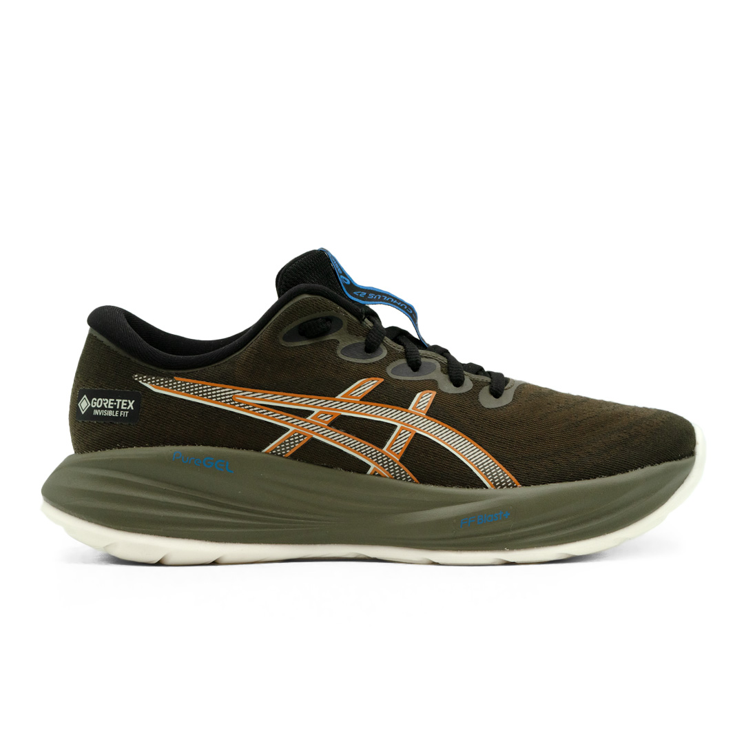Asics Gel-Cumulus 27 GTX Schuhe Damen blau 37.5