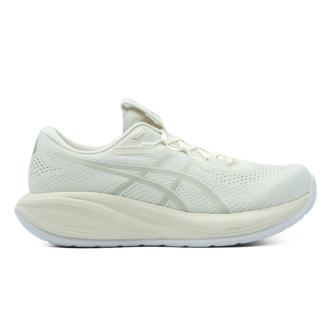 Asics Gel-Cumulus 28 Schuhe Damen weiß 39.0