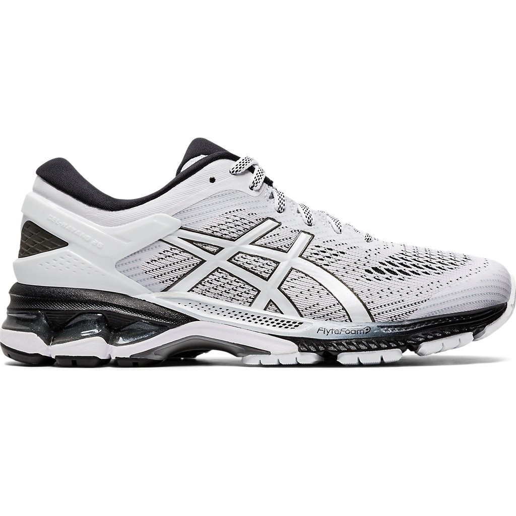 Gel-Kayano 26 weiß | Laufen - Shop4runners