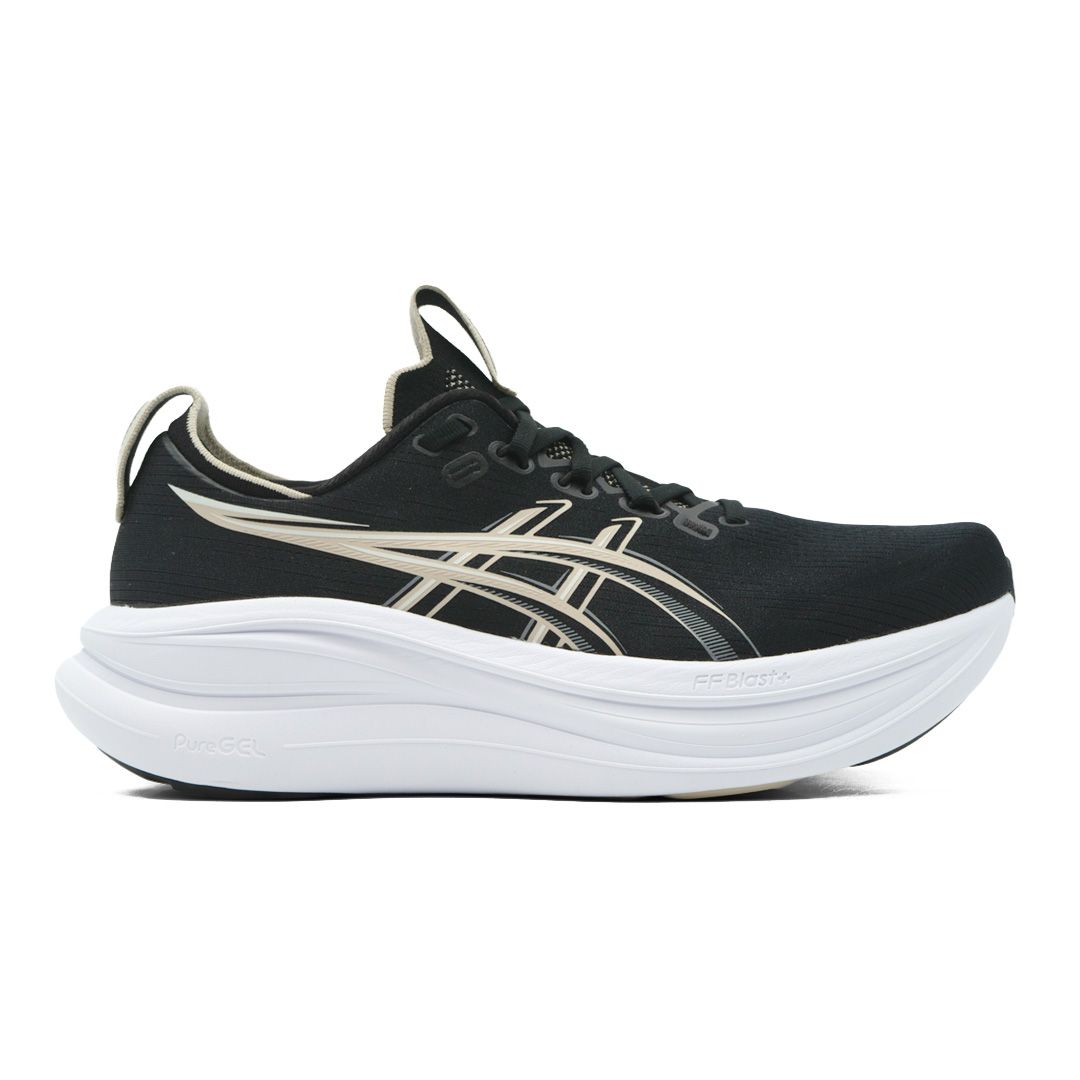 Asics Gel-Nimbus 28 - breit (2E) Schuhe Herren schwarz 47.0