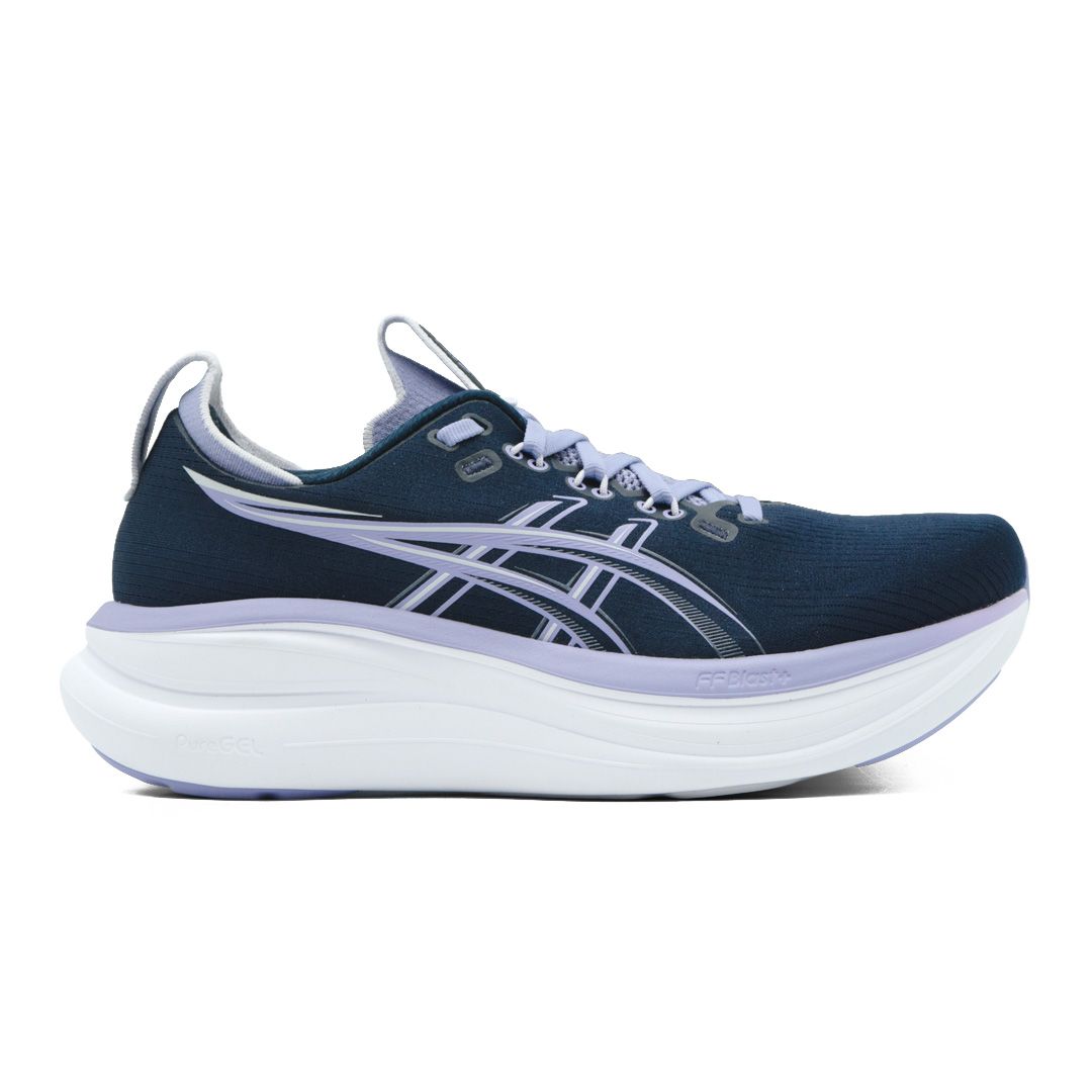 Asics Gel-Nimbus 28 Schuhe Damen lila 39.0