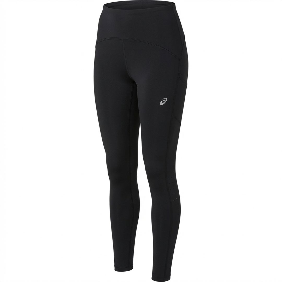 Asics Road High Waist Tight Bekleidung Damen black
