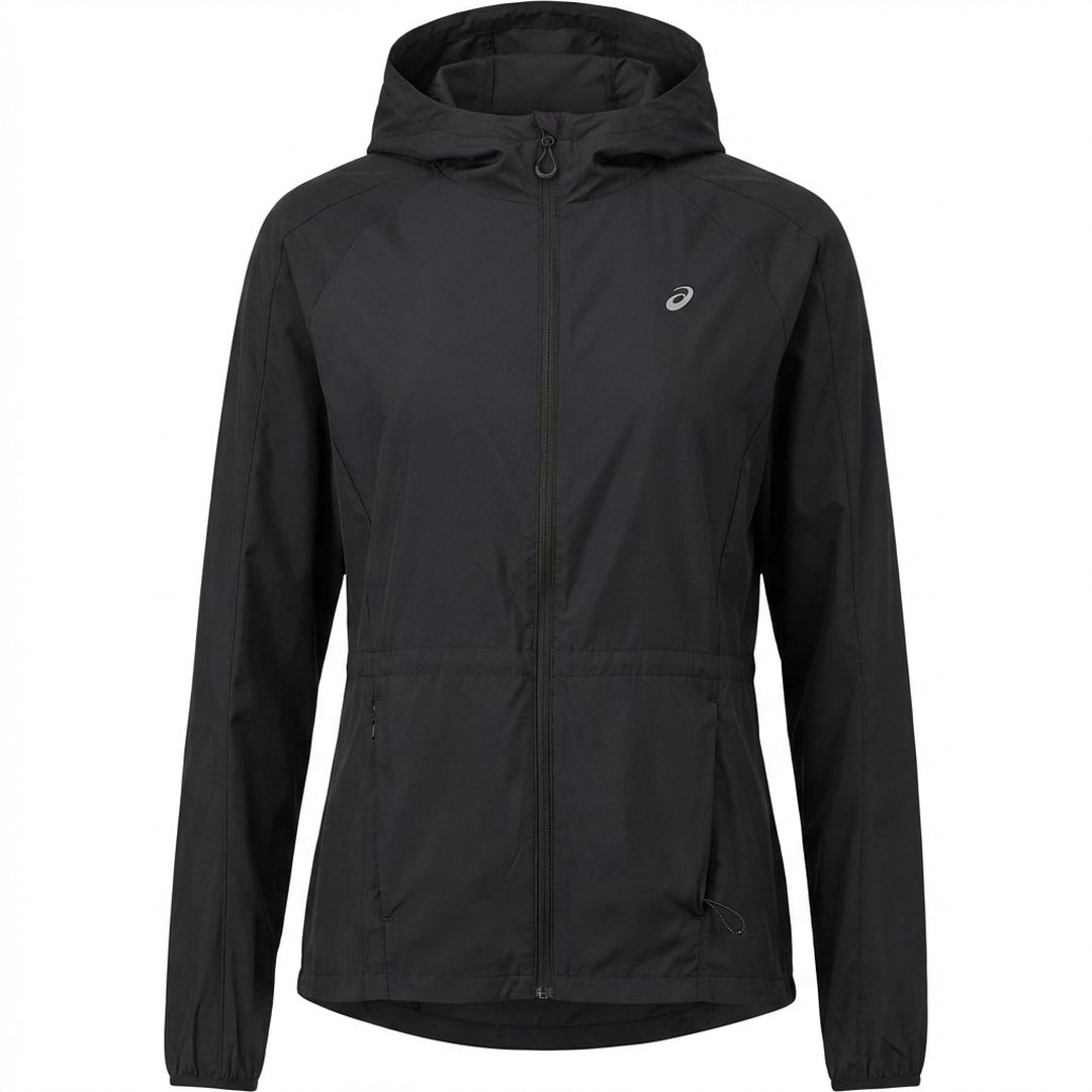 Asics Road Packable Jacket Bekleidung Damen schwarz S