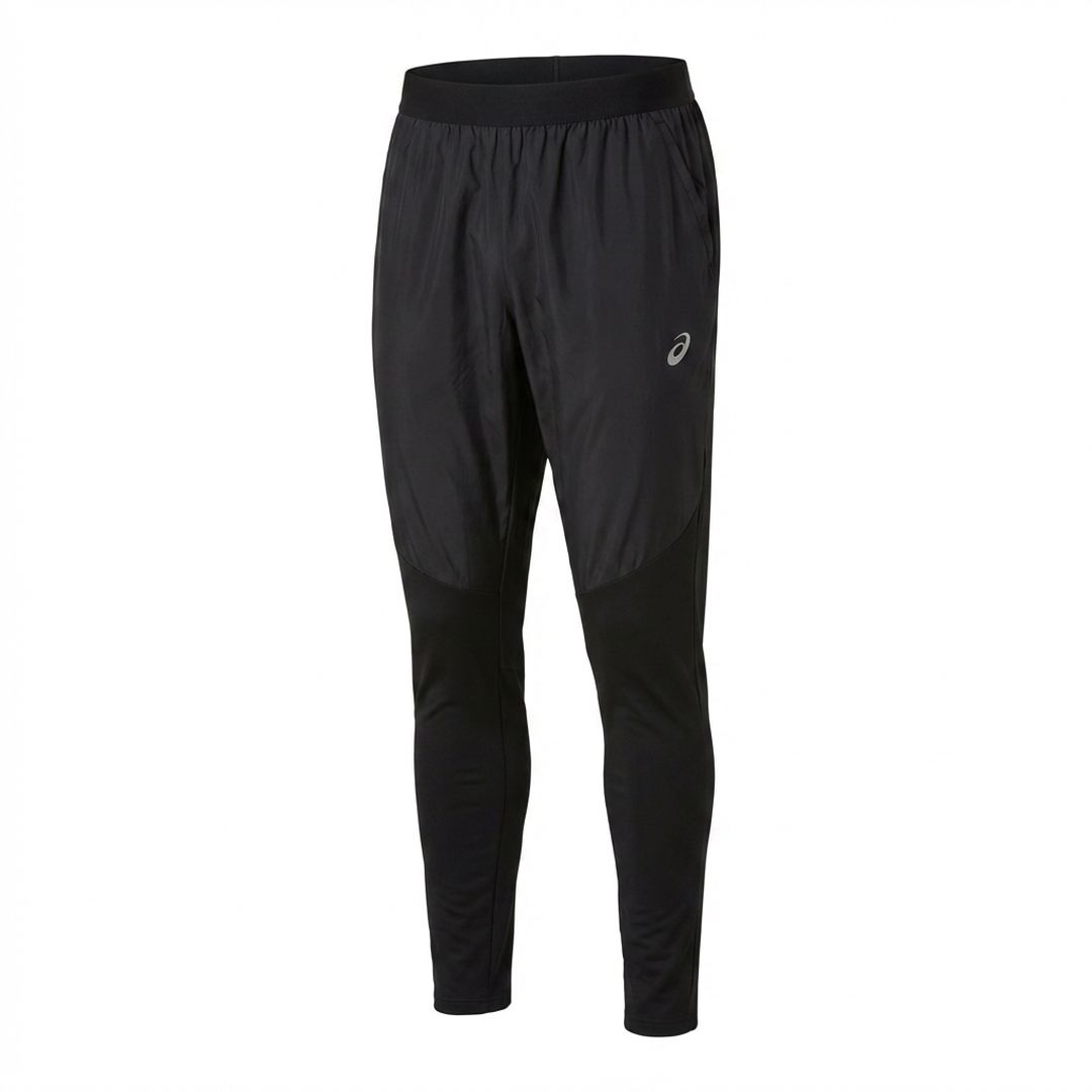 Asics Road Pant Bekleidung Herren schwarz L