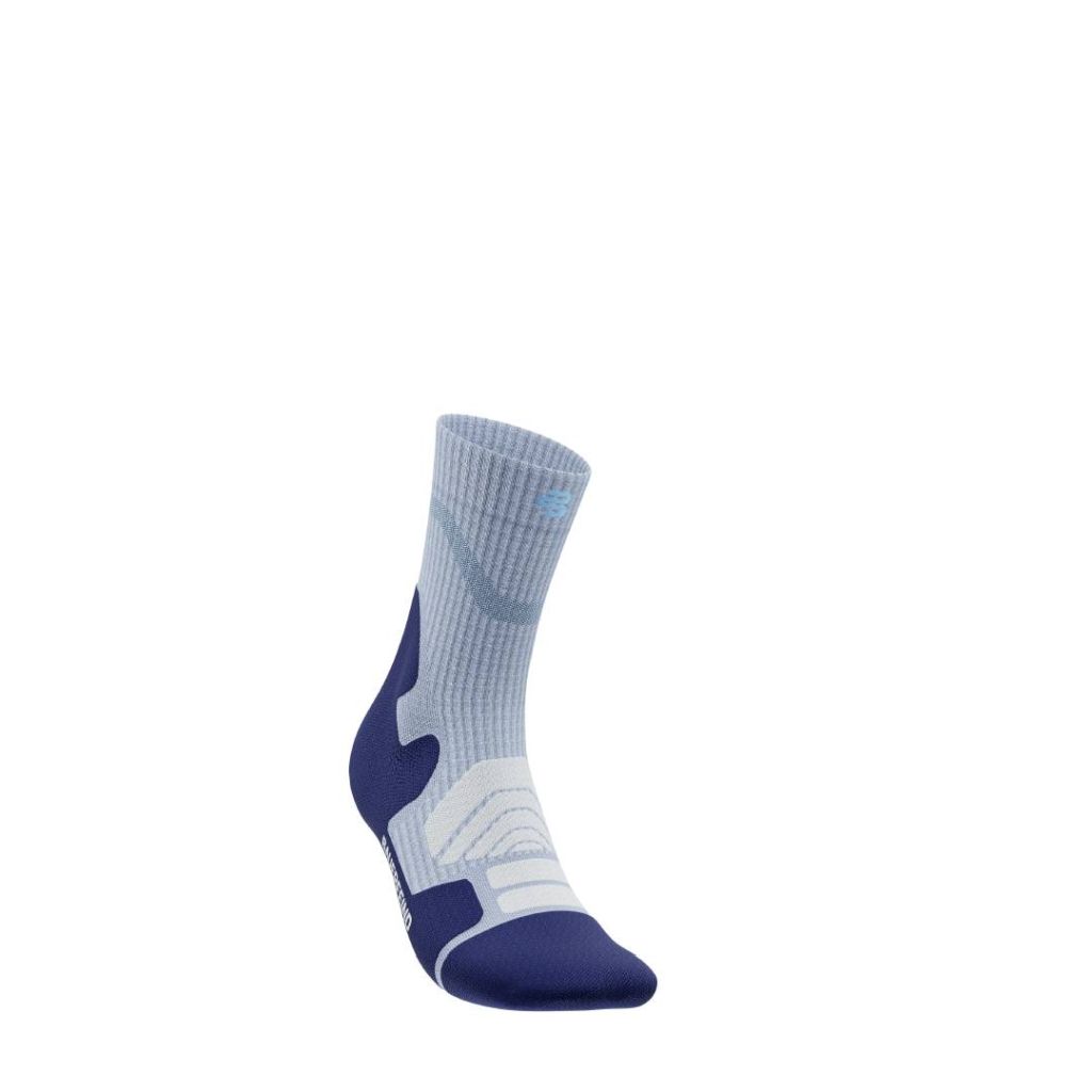 Bauerfeind Sports Outdoor Merino Mid Cut Socks Bekleidung Damen blau L