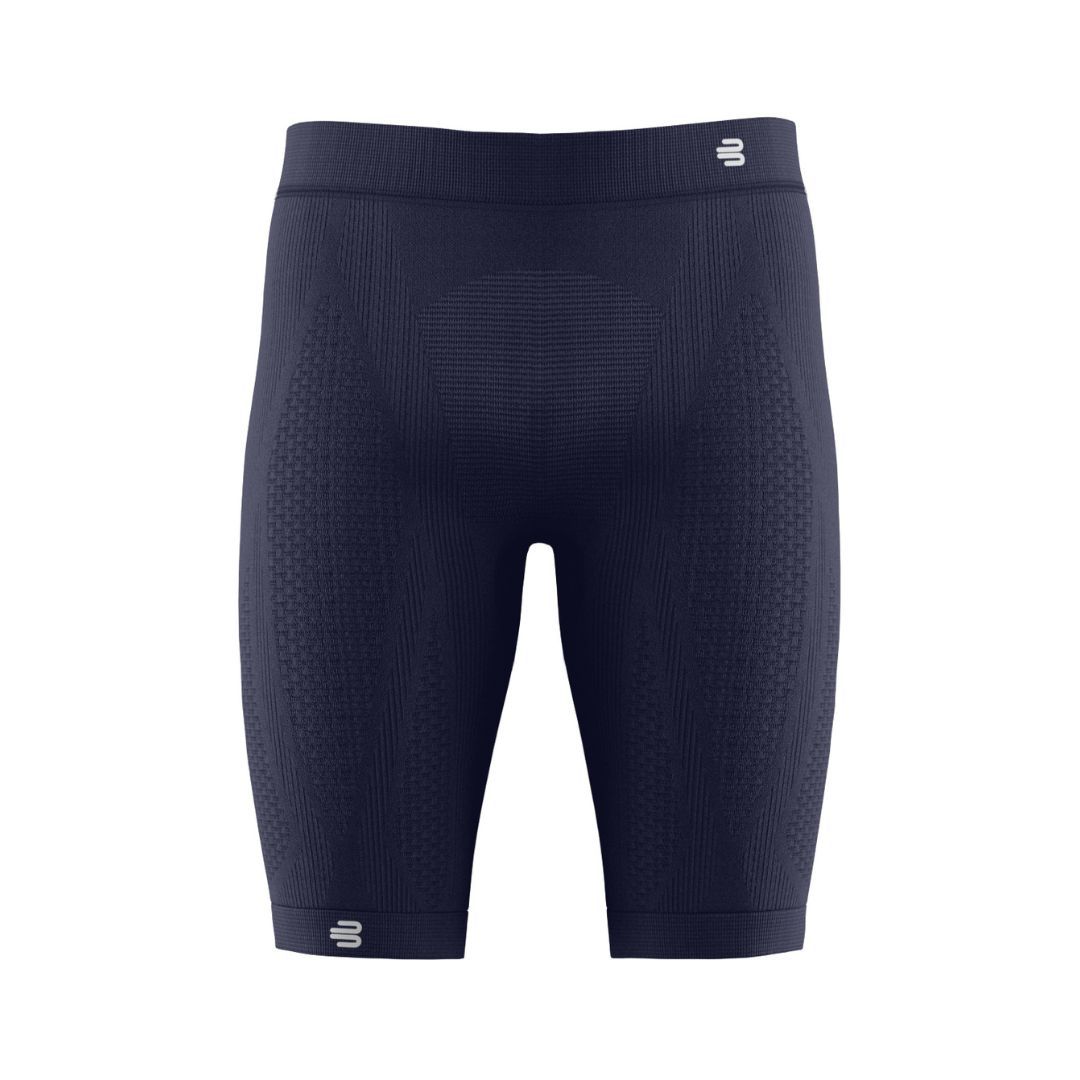 Bauerfeind Sports Compression Tights Short Bekleidung Herren blau xxl