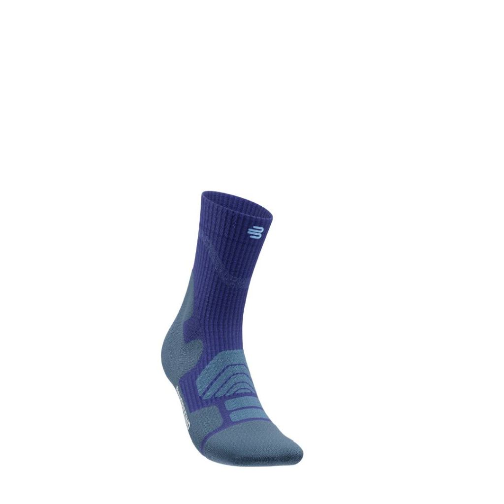 Bauerfeind Sports Outdoor Merino Mid Cut Socks Bekleidung Herren blau M