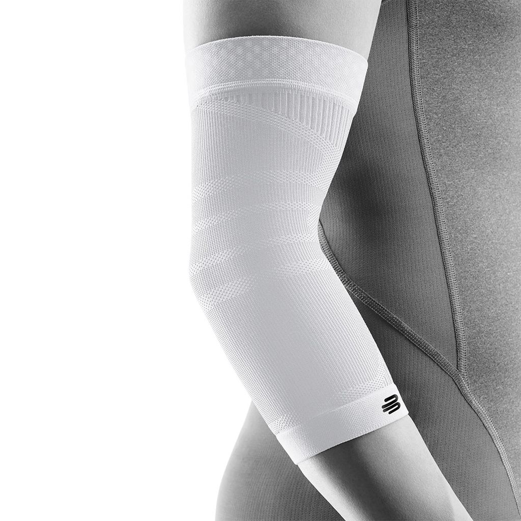 Bauerfeind Sports Compression Elbow Support Bekleidung Unisex weiß M