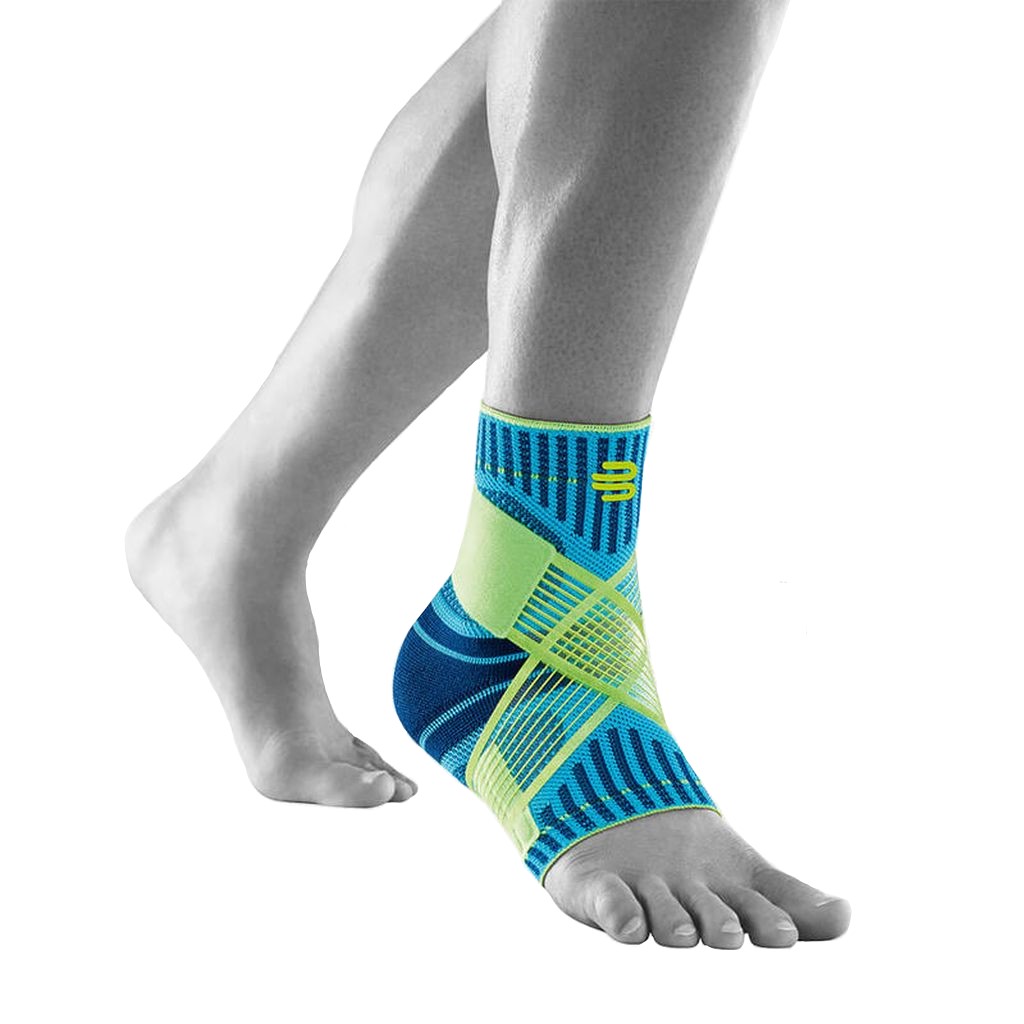 Bauerfeind Sports Ankle Support rechts Bekleidung Unisex blau XS