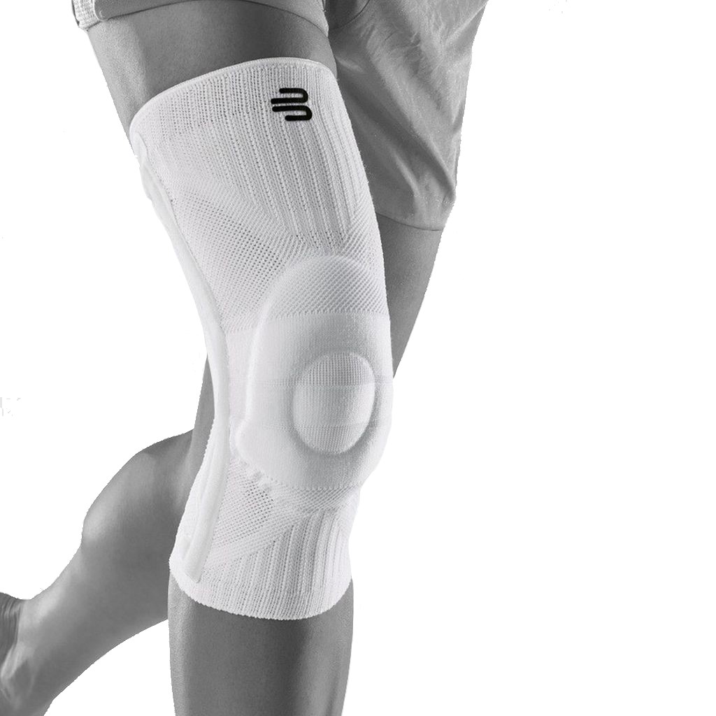 Bauerfeind Sports Knee Support Bekleidung Unisex weiß S
