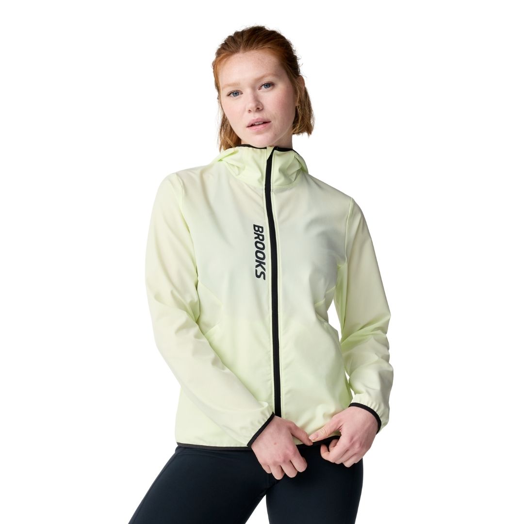 Brooks Canopy Jacket Bekleidung Damen beige S