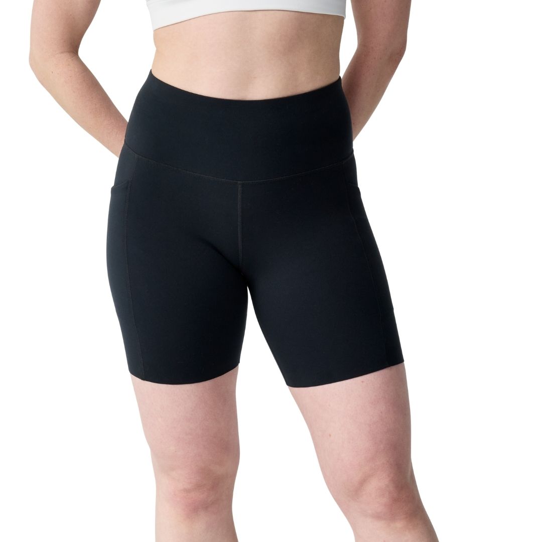 Brooks Chaser 7" Short Tight Bekleidung Damen schwarz xxl
