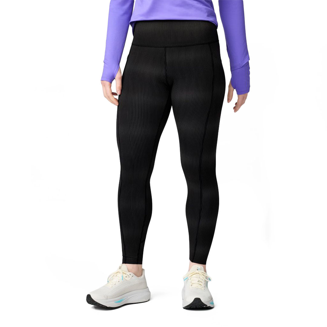 Brooks Chaser 7/8 Tight Bekleidung Damen schwarz L