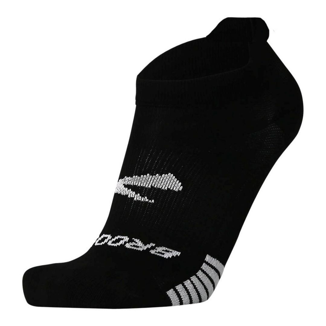 Brooks Ghost Lite No Show 2-Pack Bekleidung Unisex schwarz S