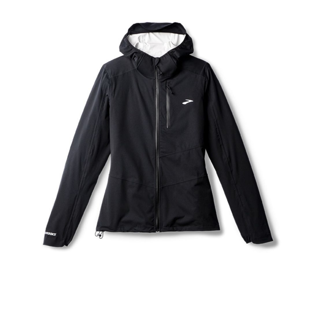 Brooks High Point Waterproof Jacket 2.0 Bekleidung Damen schwarz M