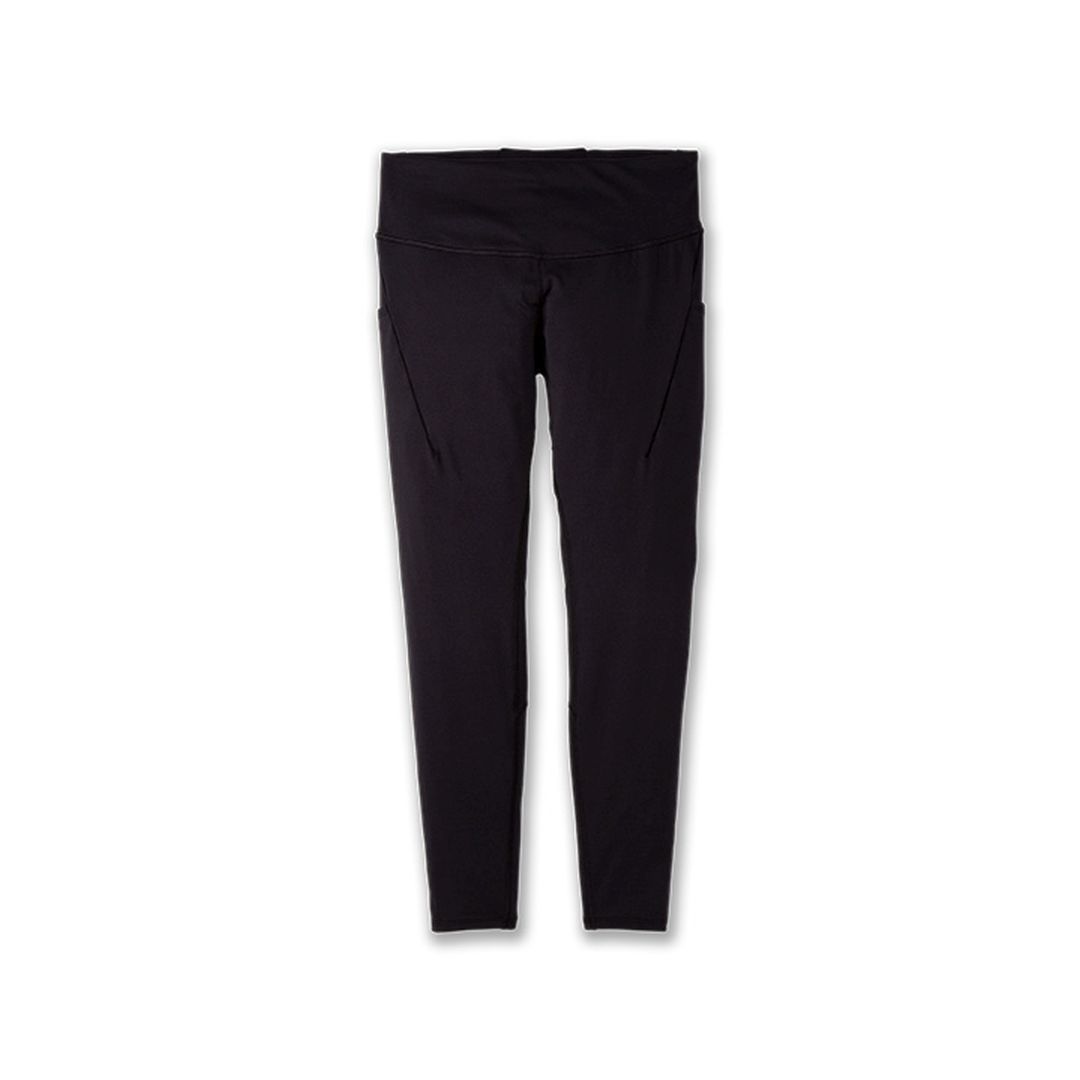 Brooks Spark Tight Bekleidung Damen schwarz XS