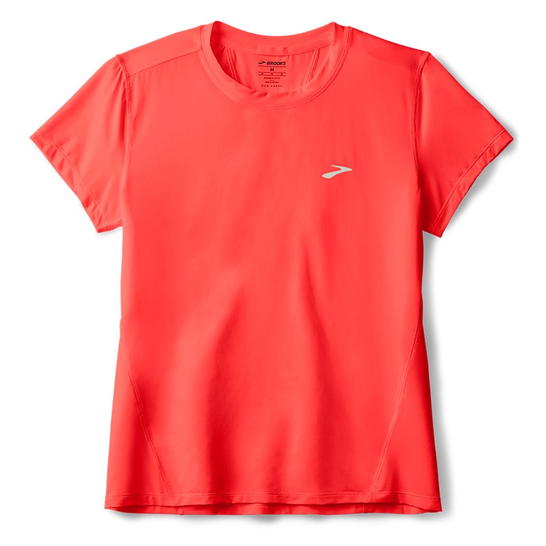 Brooks Sprint Free Short Sleeve 3.0 Bekleidung Damen orange XS