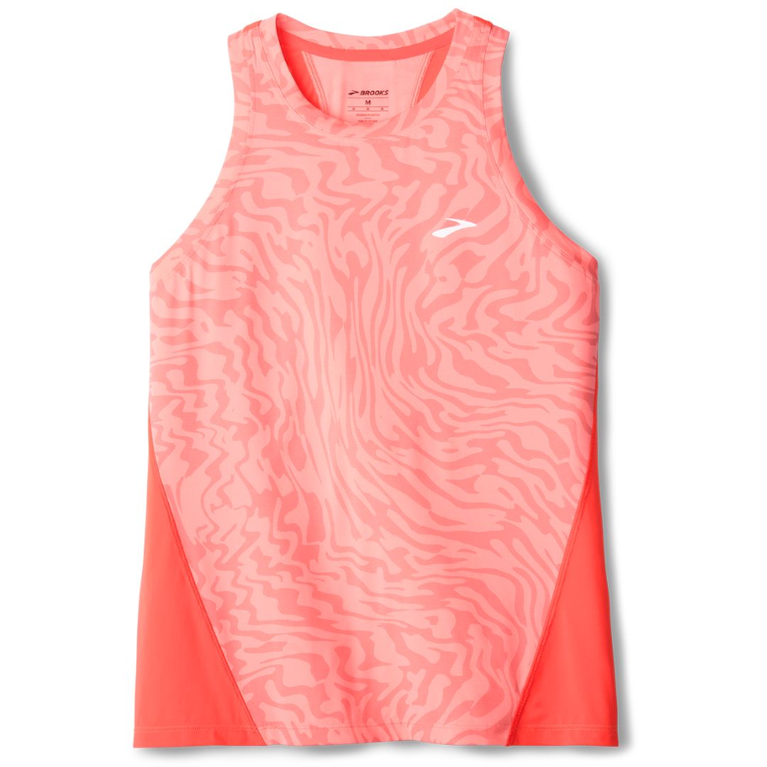 Brooks Sprint Free Tank 3.0 Bekleidung Damen orange S