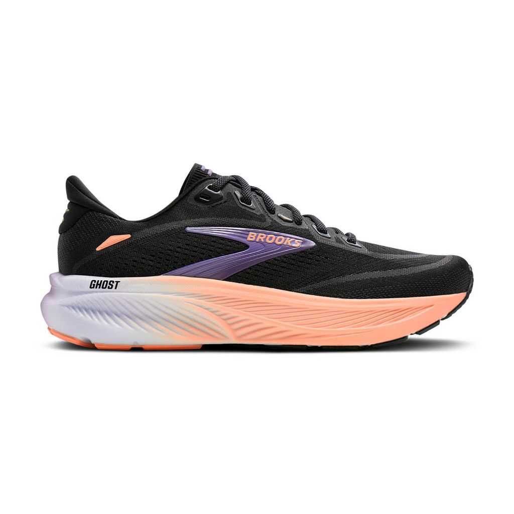 Brooks Ghost 18 Schuhe Damen schwarz 41.0
