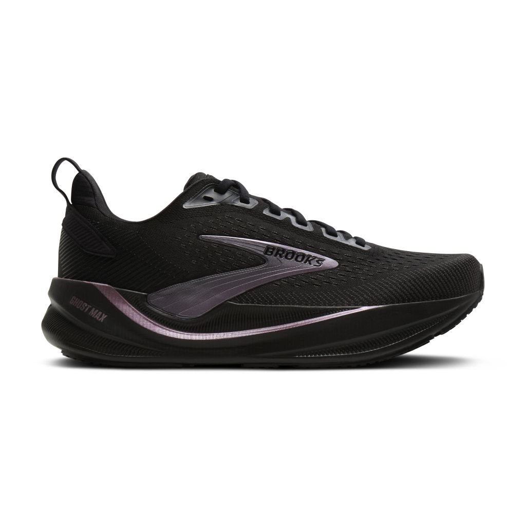 Brooks Ghost Max 4 - breit (D) Schuhe Damen schwarz 40.5