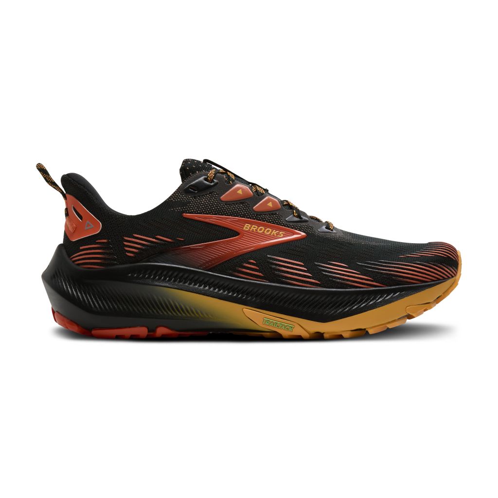 Brooks Ghost Trail Schuhe Herren rot 44.5