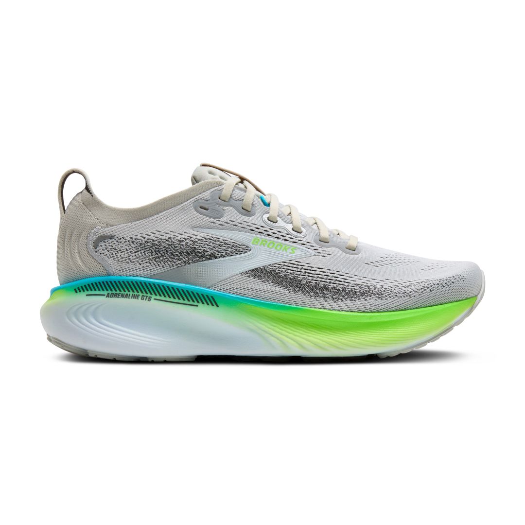 Brooks Adrenaline GTS 25 Schuhe Herren grau 49.5