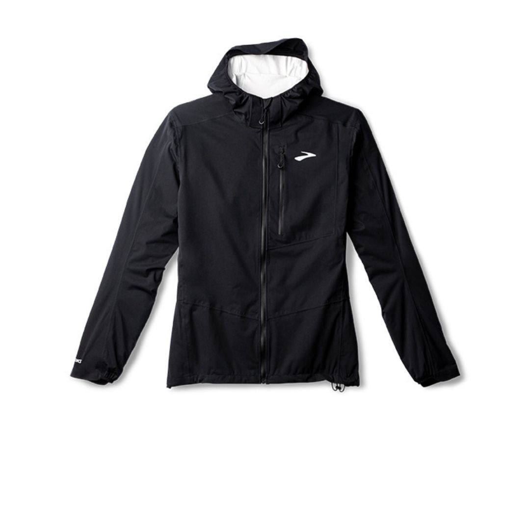 Brooks High Point Waterproof Jacket 2.0 Bekleidung Herren schwarz L