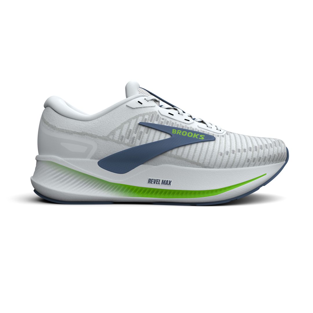 Brooks Revel Max Schuhe Herren weiß 46.0