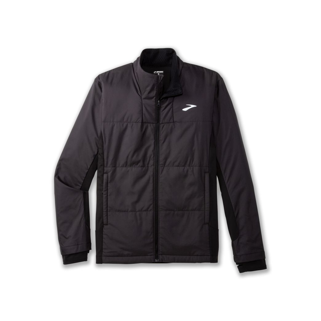 Brooks Shield Hybrid Jacket 3.0 Bekleidung Herren schwarz XS
