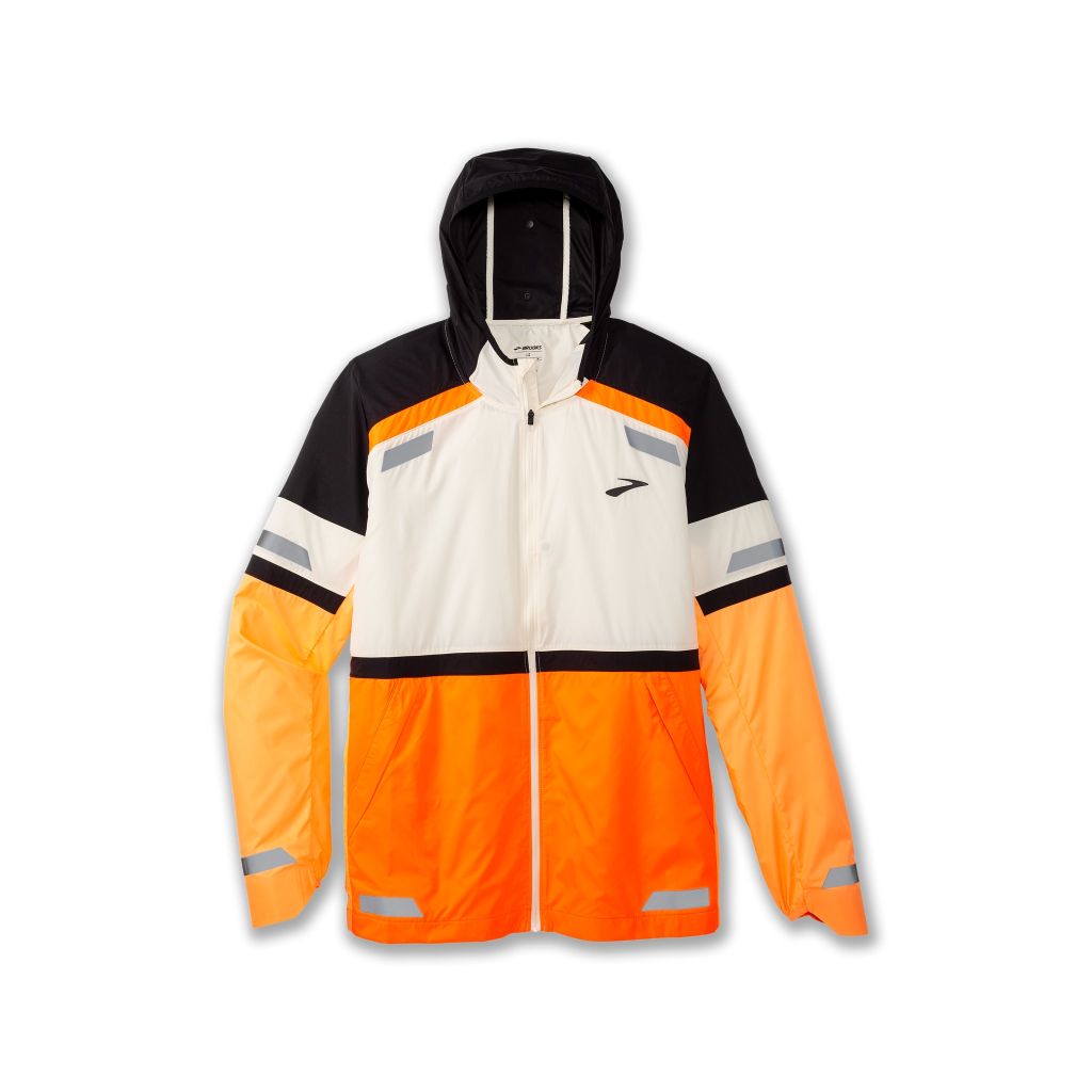 Brooks Run Visible Jacket 2.0 Bekleidung Herren bunt M
