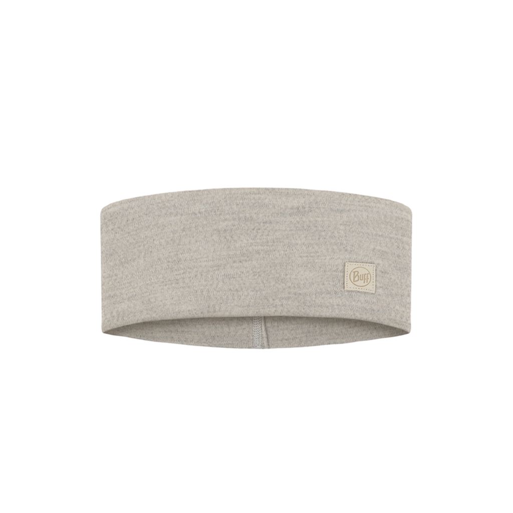 Buff Merino Wide Headband Bekleidung Unisex beige