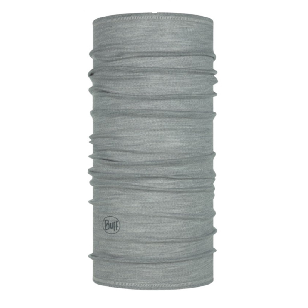 Buff Merino Lightweight Bekleidung Unisex grau 48.6