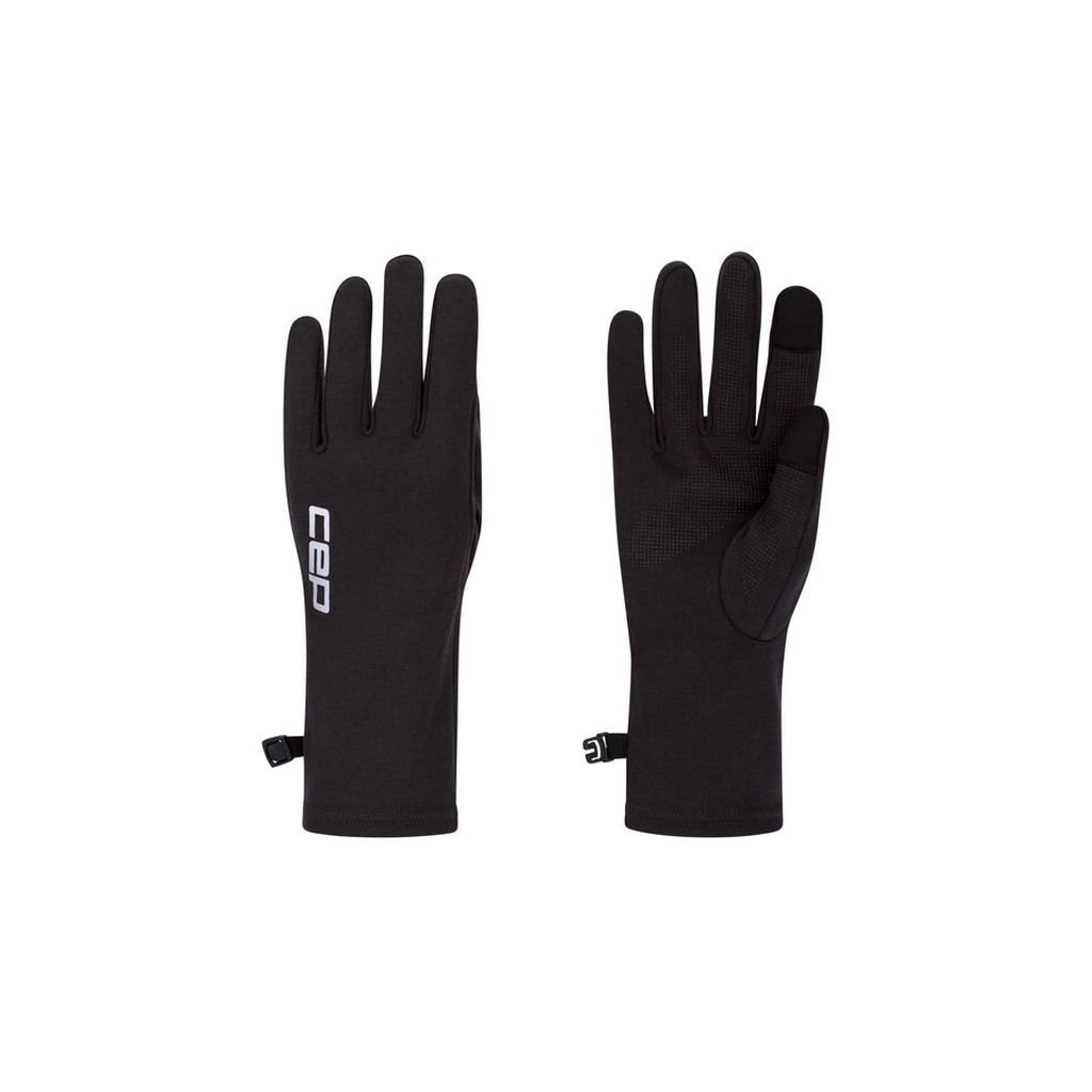 Cep Core Run Merino Gloves Bekleidung Unisex schwarz L