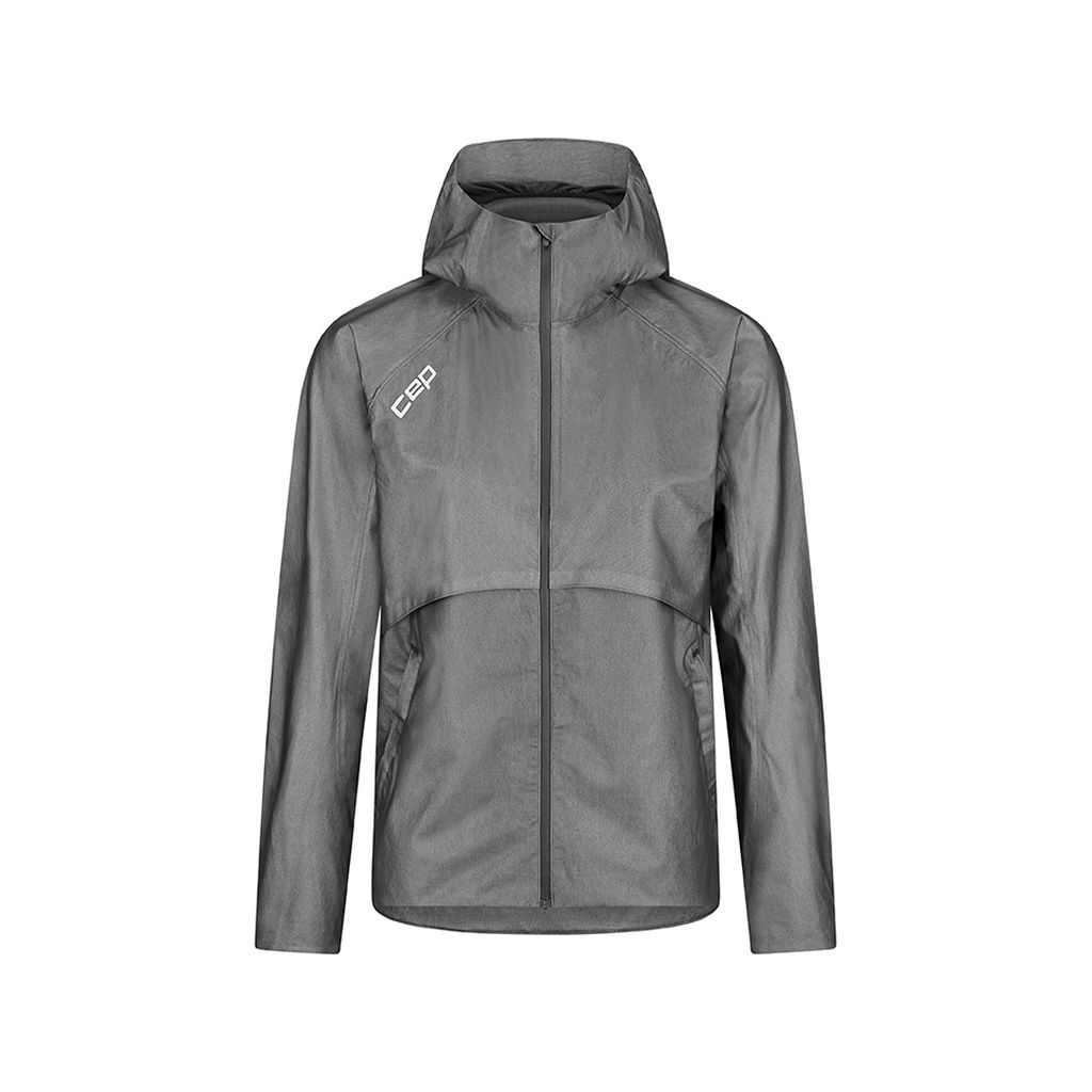 Cep Pro Run 3L Jacket Bekleidung Damen grau L