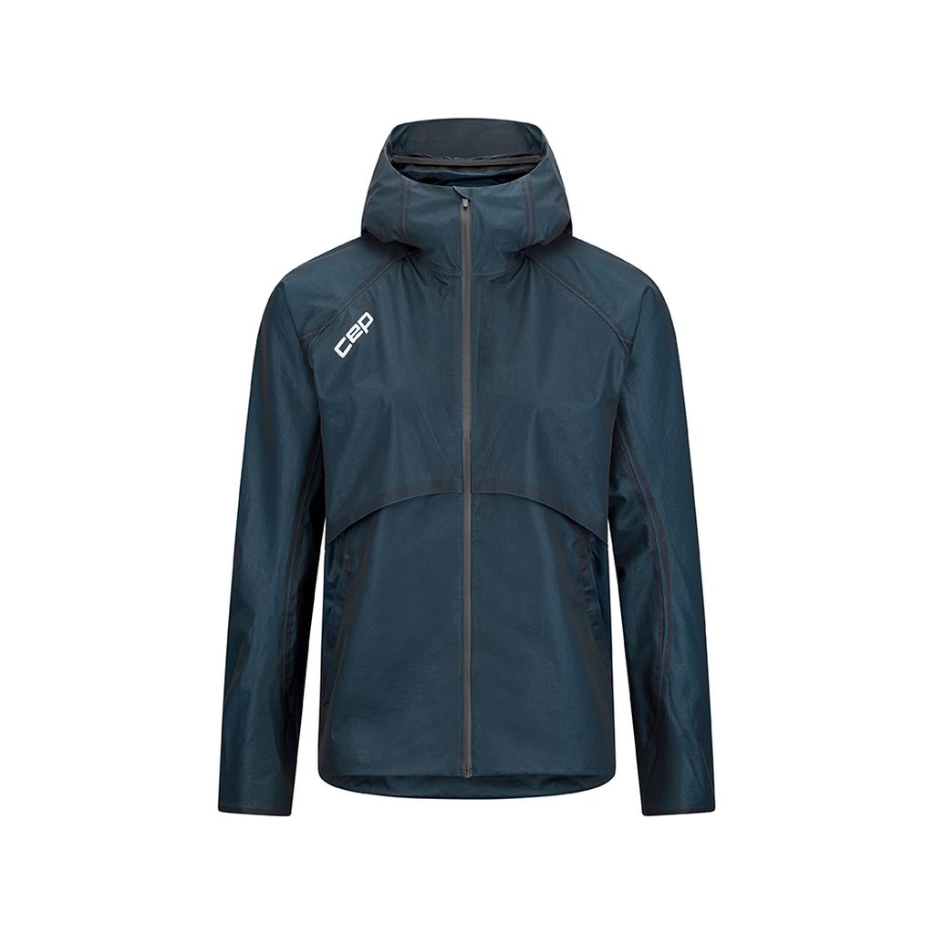 Cep Pro Run 3L Jacket Bekleidung Damen blau S