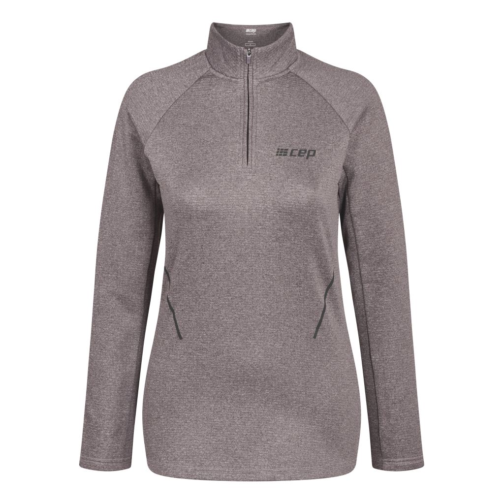 Cep Cold Weather Zip Shirt Bekleidung Damen lila L