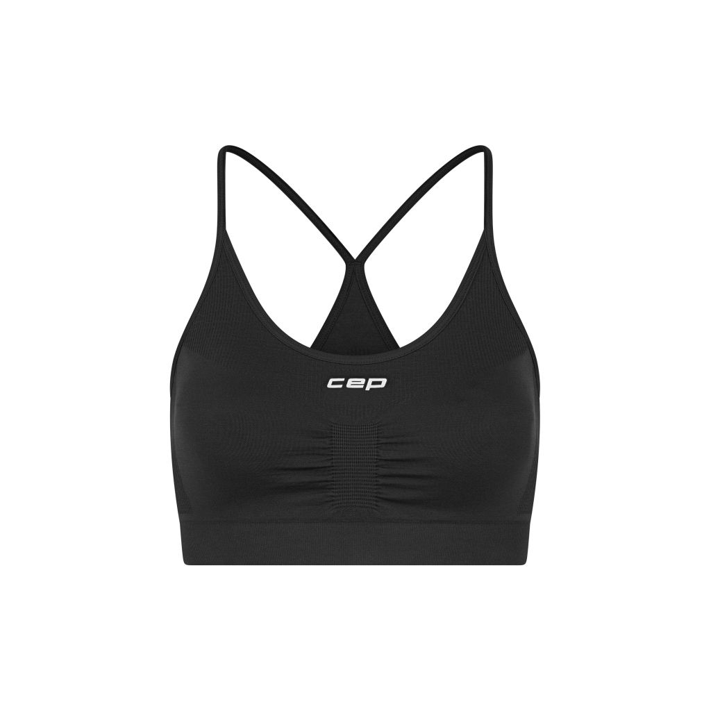Cep Core Run Light Support Bra Bekleidung Damen schwarz L