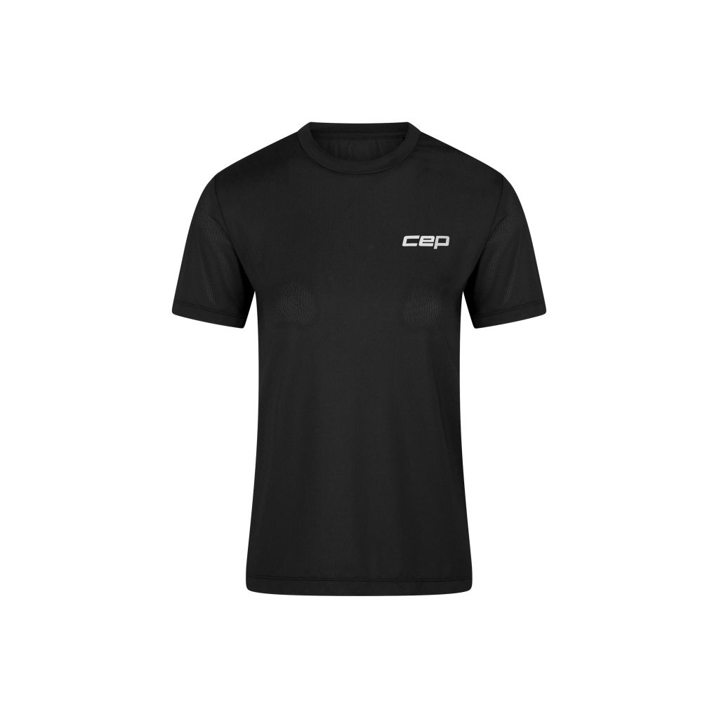 Cep Core Run Shirt Bekleidung Damen schwarz S