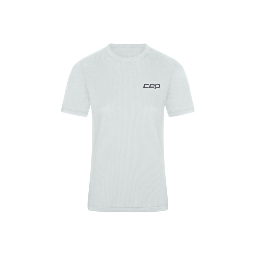 Cep Core Run Shirt Bekleidung Damen weiß S