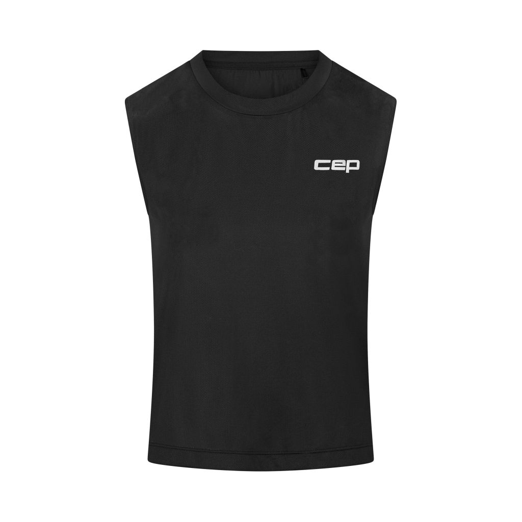 Cep Core Run Tank Bekleidung Damen schwarz L