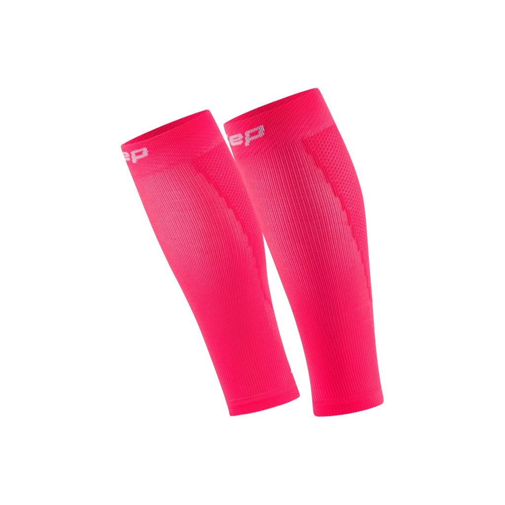 Cep Core Run Calf Sleeves Bekleidung Damen pink L